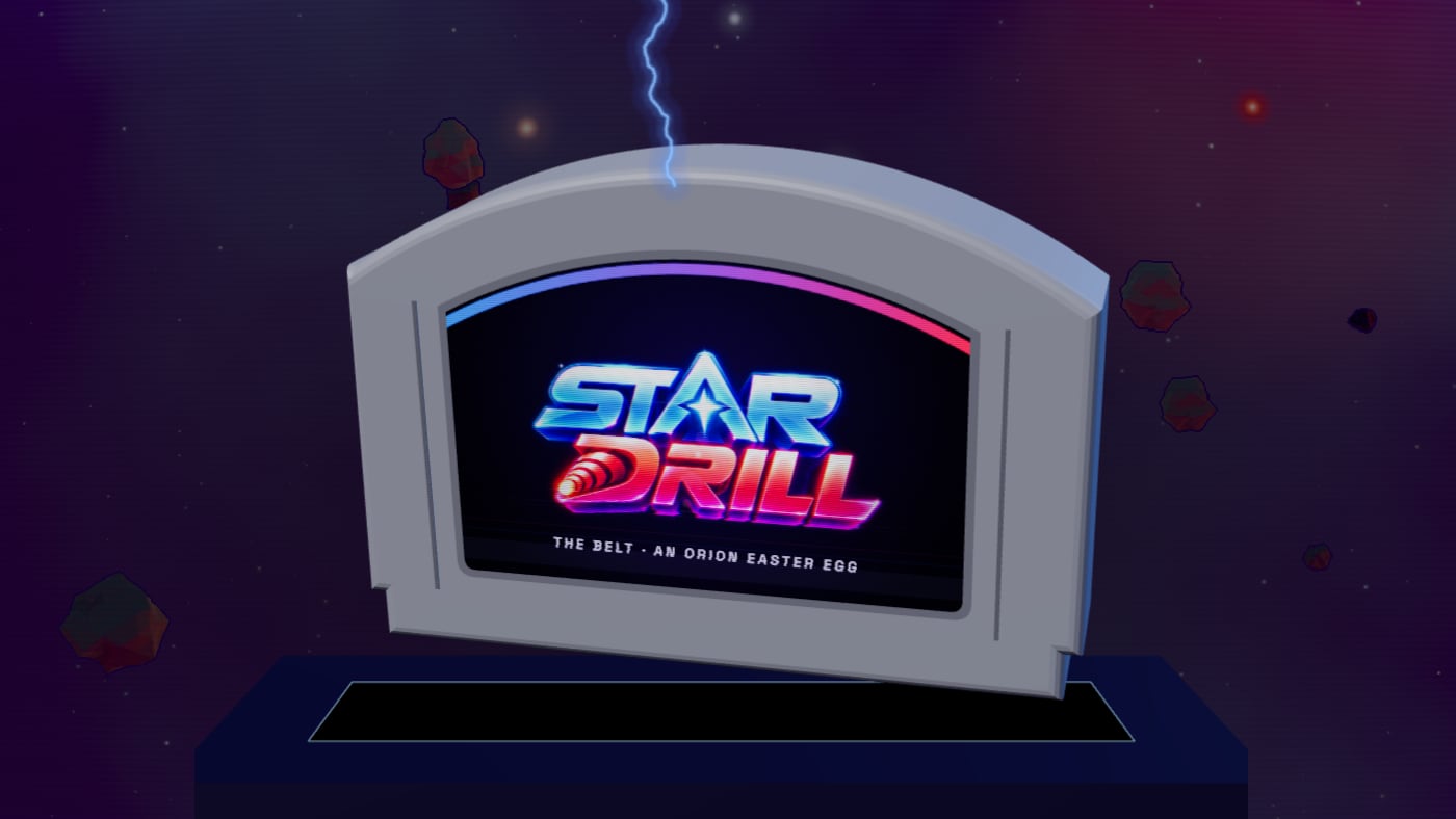 Star Drill, the arcade flight hidden in this site